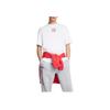 Under Armour Sm Box Logo Print Moisture Wicking Loose Fit Short Sleeve T-Shirt Men T-Shirts White 1386803-100