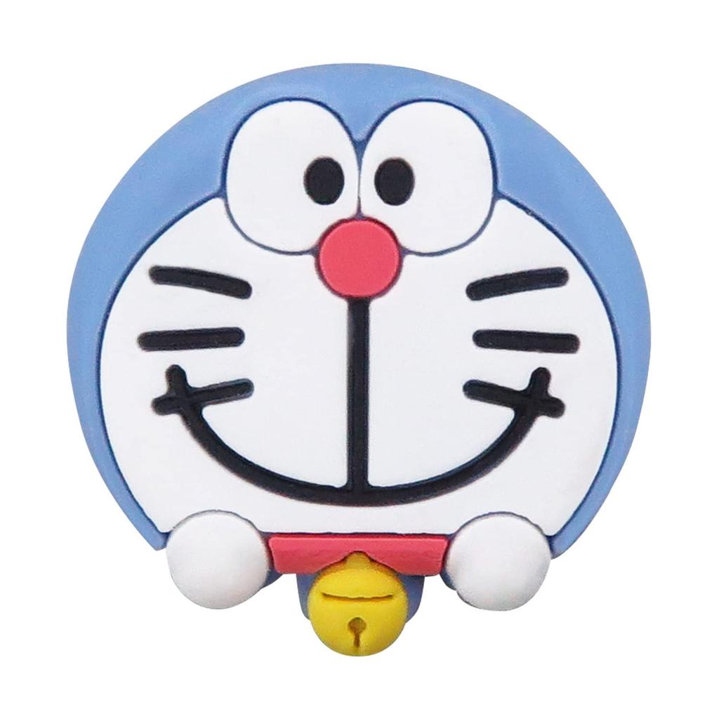 Meiho DE002 Doraemon Car Number Bolt Cap, Set of 2