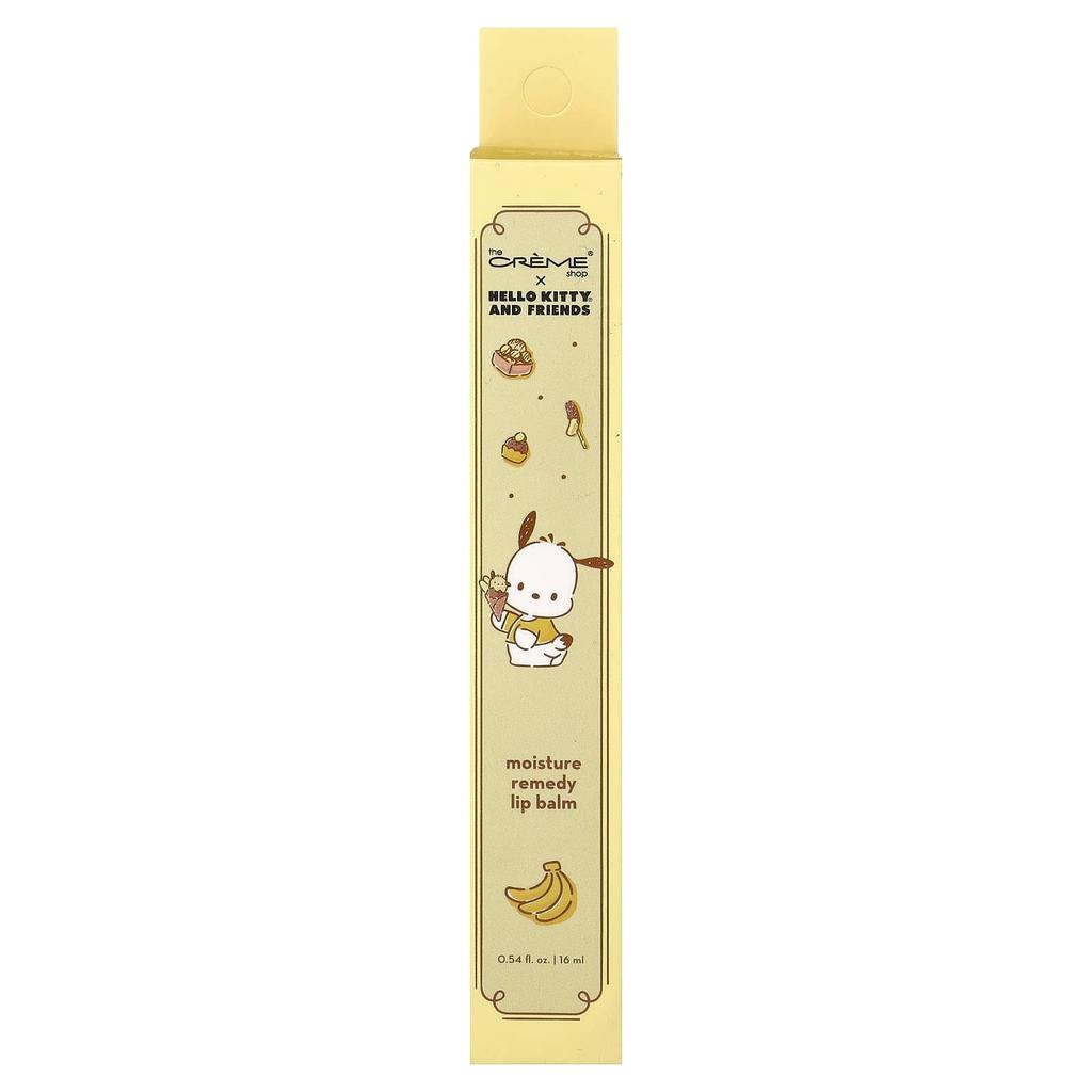 The Creme Shop, Hello Kitty and Friends®, Moisture Remedy Lip Balm, Banana, 16 Ml (0.54 Fl Oz)