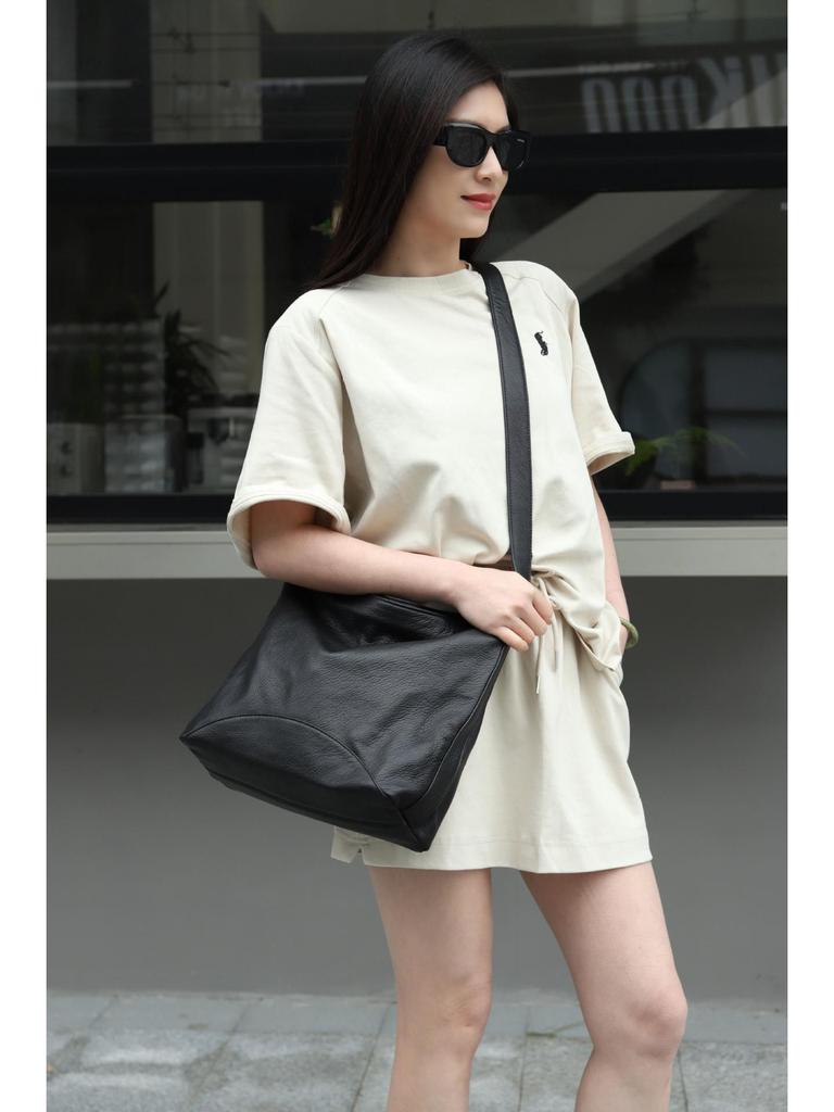 Casual Women's Large Capacity 2025 Versatile High-End Single Shoulder Tote Crossbody Bag