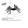 Scary Halloween Decor Realistic Spider Decoration Large Fake Furry with Red Soft Stuffed Eyes for Outdoor Indoor Yard Home Party Haunted House Plush