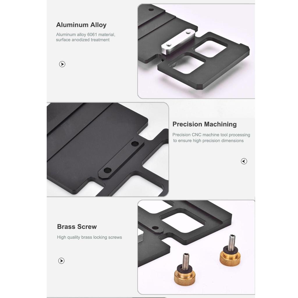 Right Angle   Track Saw  with Edged Support 90 Degree Right Angle  Rail  Tool for Fast Easy Cutting
