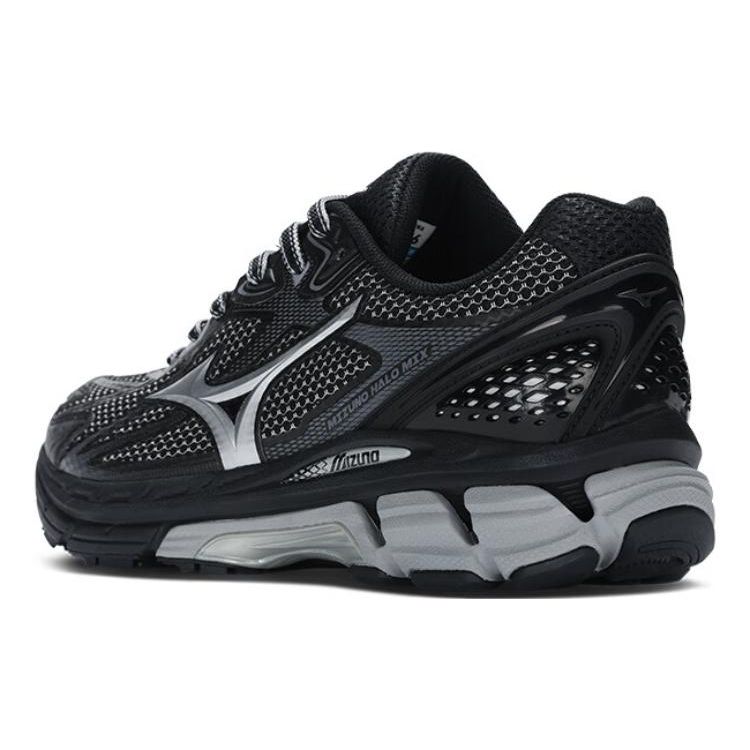 Mizuno Halo Mix Buty Funkcjonalne Outdoorowe Materiał Antypoślizgowe Odporne na Ścieranie Oddychające Amortyzacja Niskie Buty do Biegania Unisex D1GH240801