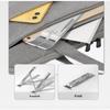 Laptop Stand Metal Material Foldable Portable Laptop Heighten Laptop Holder Bracket Notebook Stand