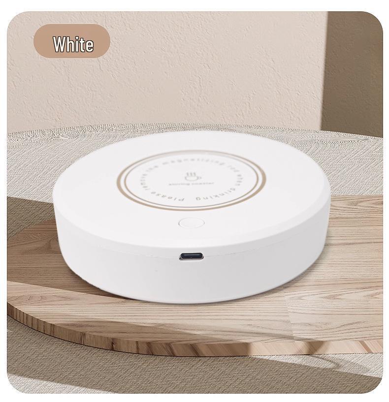 Automatic Magnetic Stirring Coaster: Multi-purpose, Rechargeable, Cross-Border Coffee Mixer