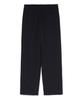 Eonoideu One-Pleat Wide Sweatpants Black (Lp6Pu184-076)