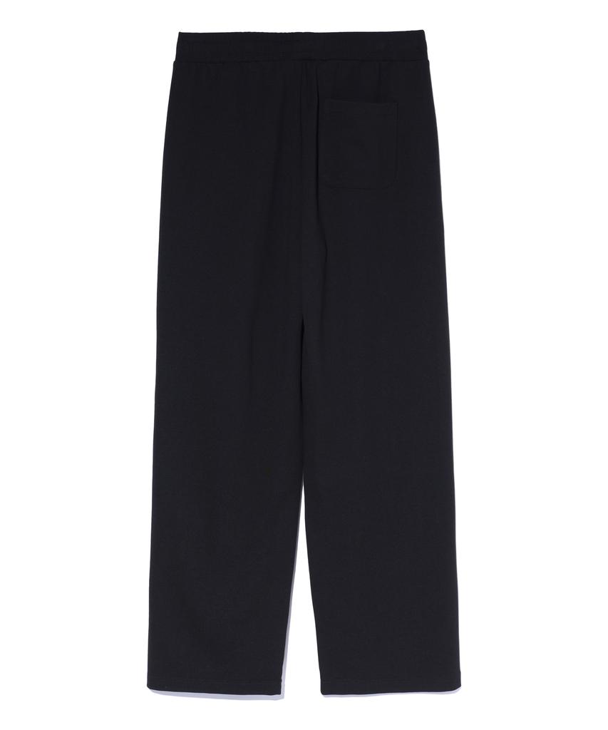 Eonoideu One-Pleat Wide Sweatpants Black (Lp6Pu184-076)