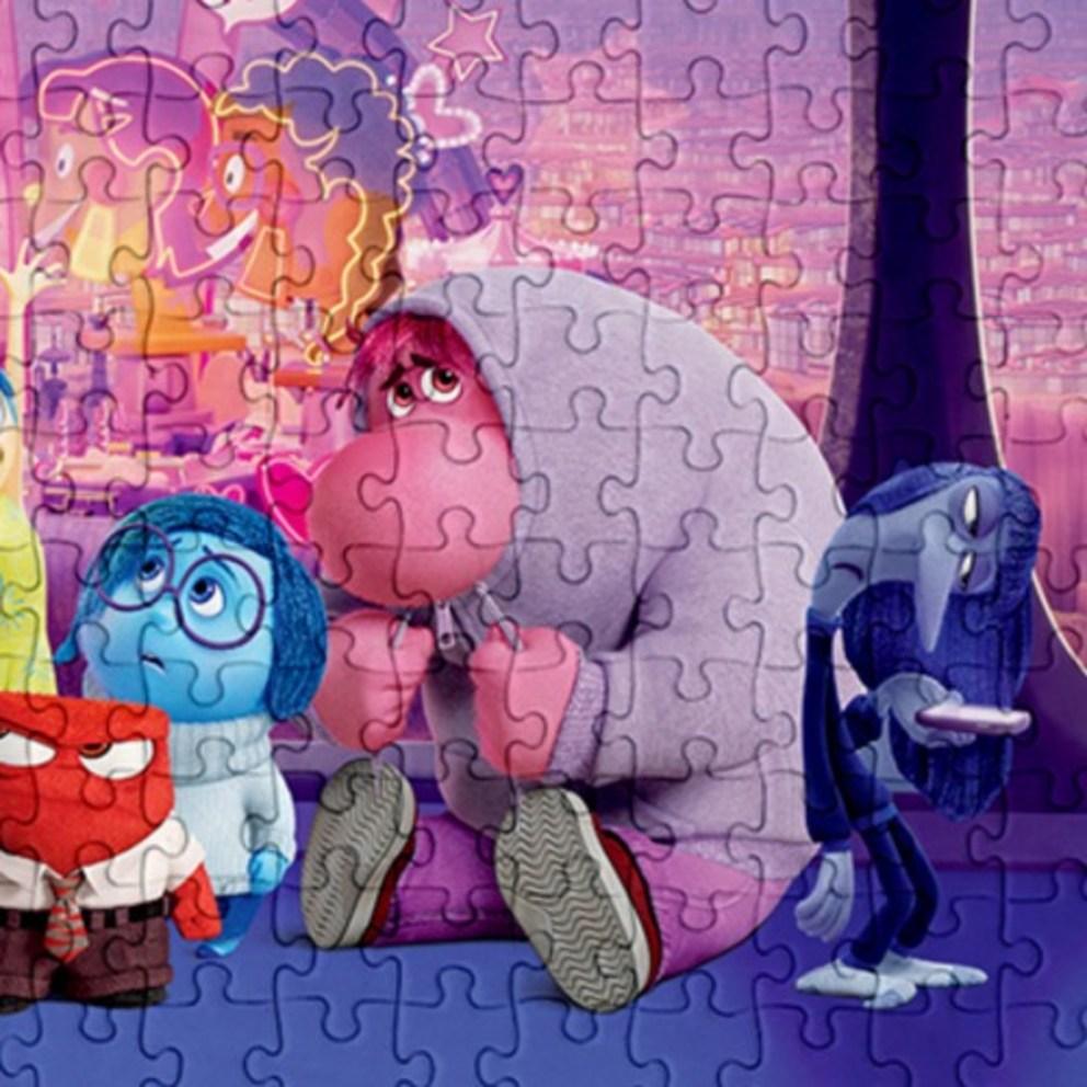 Puzzle Life Disney Pixar Inside Out 2 1000-Piece Jigsaw Puzzle