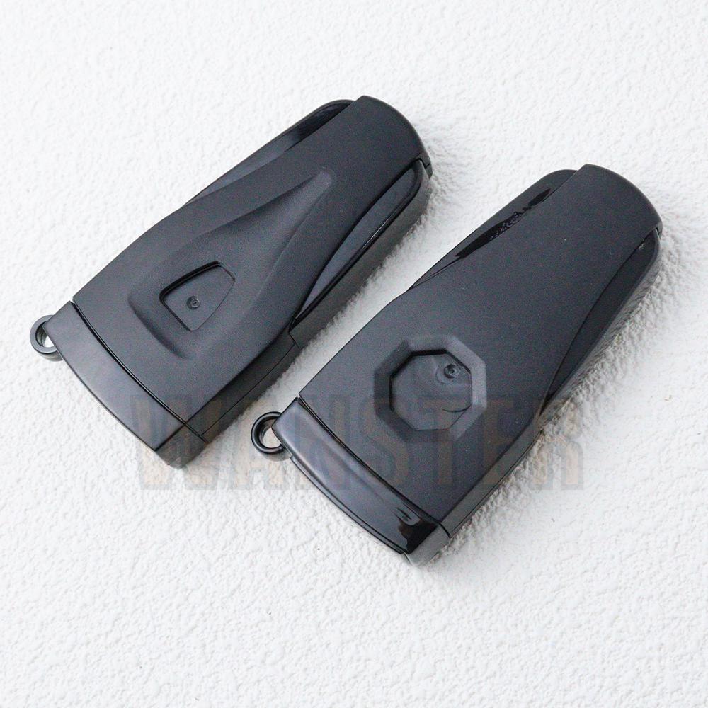 3 Bottons Replace Car Key Fob Shell Case Housing for Roewe 350 360 750 W5 550 for MG 3 5 6 7 MG3 MG5 MG6 MG7 GT GS Folding Key