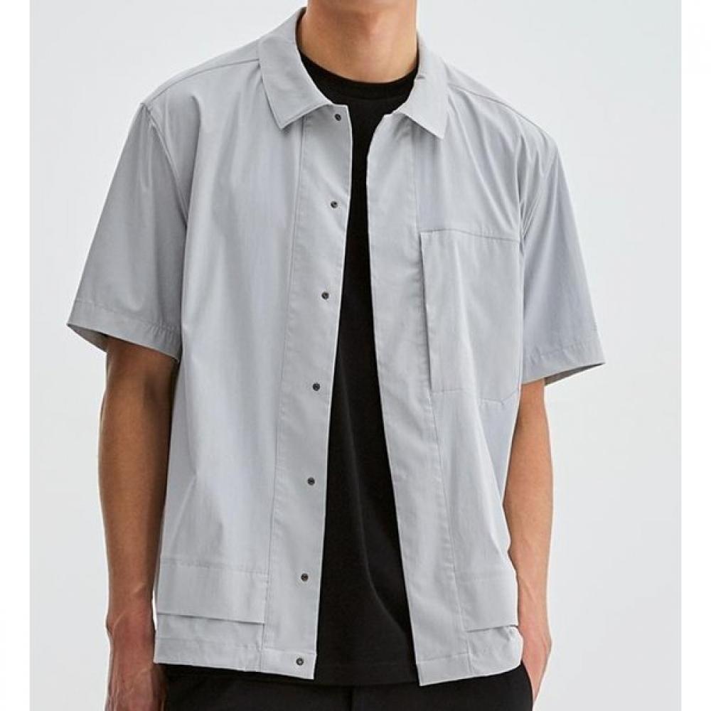 

New Balance Men Frozen Shirt Jacket B1 Nbnaf2m511 16 60 Gi NBNAF2M511 16 95