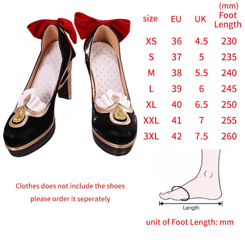 Nieuwe Skin Sandrone Cosplay Kostuum Game Impact Fatui Marionet Sandrone Cosplay Pruik Schoenen Meisjesjurk Rollenspel Halloween Outfits XXL black