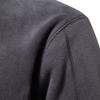 Men's Autumn and Winter Stand-up Collar Half-zipper Long-sleeved Sweater Stand-up Collar Men's Polar Fleece Top