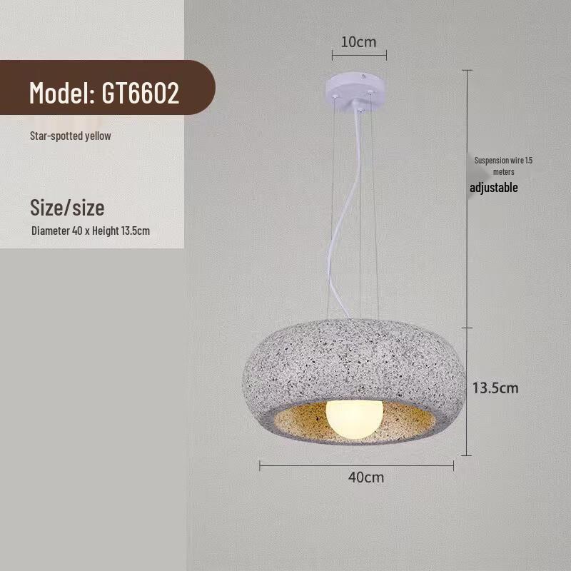 

Star Dot Yellow Modern Minimalist Pendant Lamp