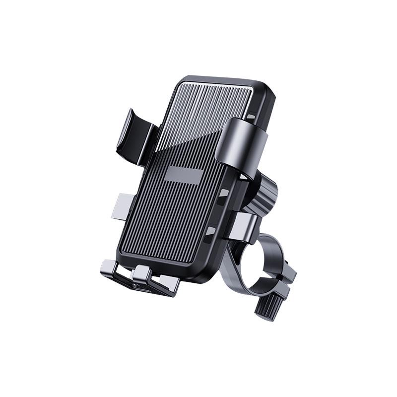 Motorcycle & Bicycle Anti-Shake 360° Rotating Phone Holder