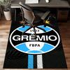 Gre-mio Football Badge Printed Office Carpet Chair Cushion  Entryway Rug, Rugs for Living Room, Bedroom Christmas gifts