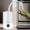 Reptielen Luchtbevochtiger Terrarium Mistmaker LED Vochtigheid Display voor Kikker Amfibieën Enkele Slang