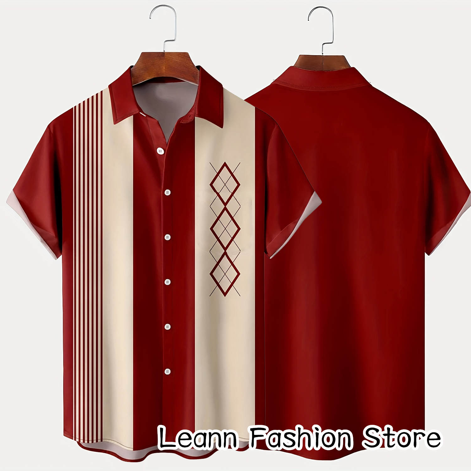 

Мужская летняя рубашка с 3D-принтом в полоску с покерной символикой, повседневная пляжная одежда с коротким рукавом, мужская модная одежда для отдыха с отложным воротником 5XL