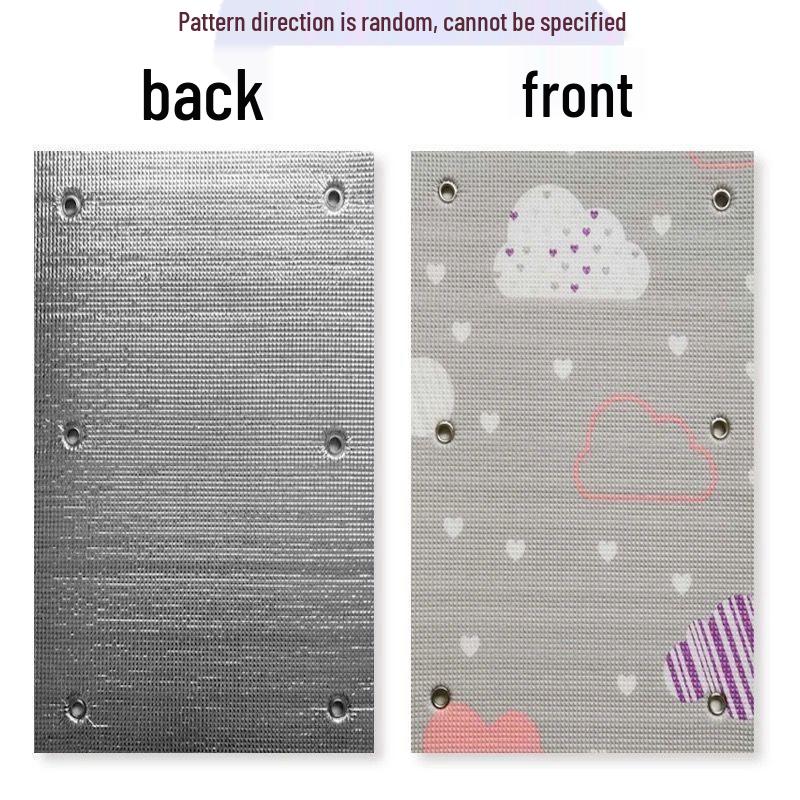 Sunroom & Balcony Sunshade Heat Insulation Film