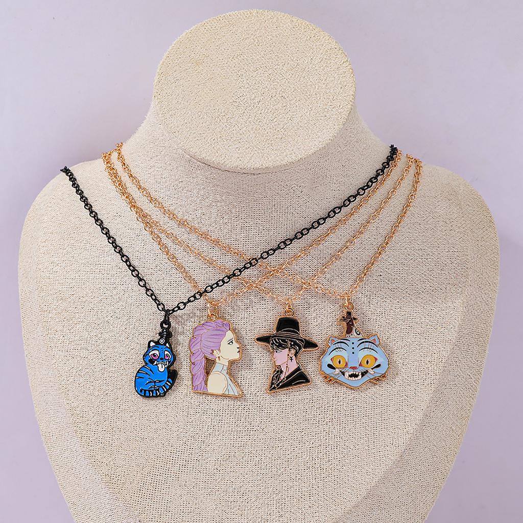 Elegant anhengskjede for kvinner Mote minimalistisk stil Smykketilbehør for daglig bruk og gavegiving