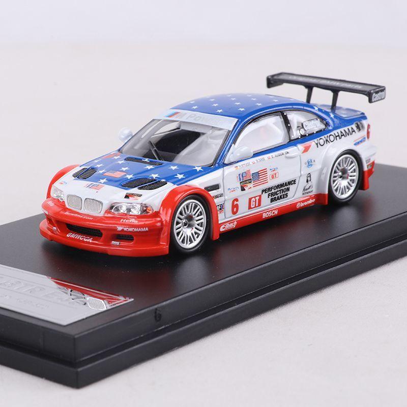 

DCM 1:64 M3 GTR E46 Racing Car Alloy Car Diecasts & Toy Vehicles Car Model Miniature Scale Model Car For Children