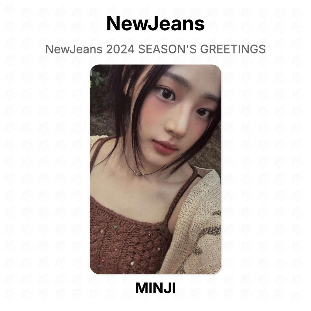 NewJeans 2024 SEASON'S GREETINGS Official Photocard