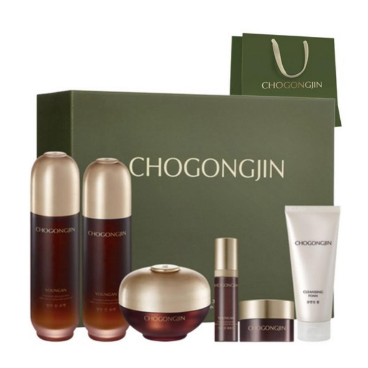 

[MISSHA] Chogongjin Youngan 3pcs Skincare Set