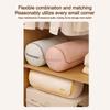Self-Compressing Quilt Storage Bag Cylinder Dustproof Clothing Storage Bags Dustproof Organizer for Clothes Blankets&Quilts