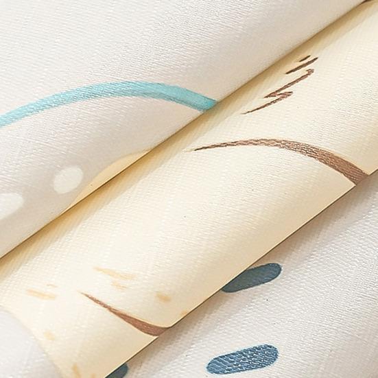 Quilt-Aufbewahrungstasche, Kleidung, Spielzeug, Organizer mit Griff, Reißverschluss, wasserdicht, großes Fassungsvermögen, wiederverwendbare Quilt-Kleidungsbehälter-Tasche