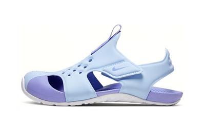 Sunray Protect 2 Breathable Lightweight Breathable And Lightweight Children's Sandals Light Blue 943826-402