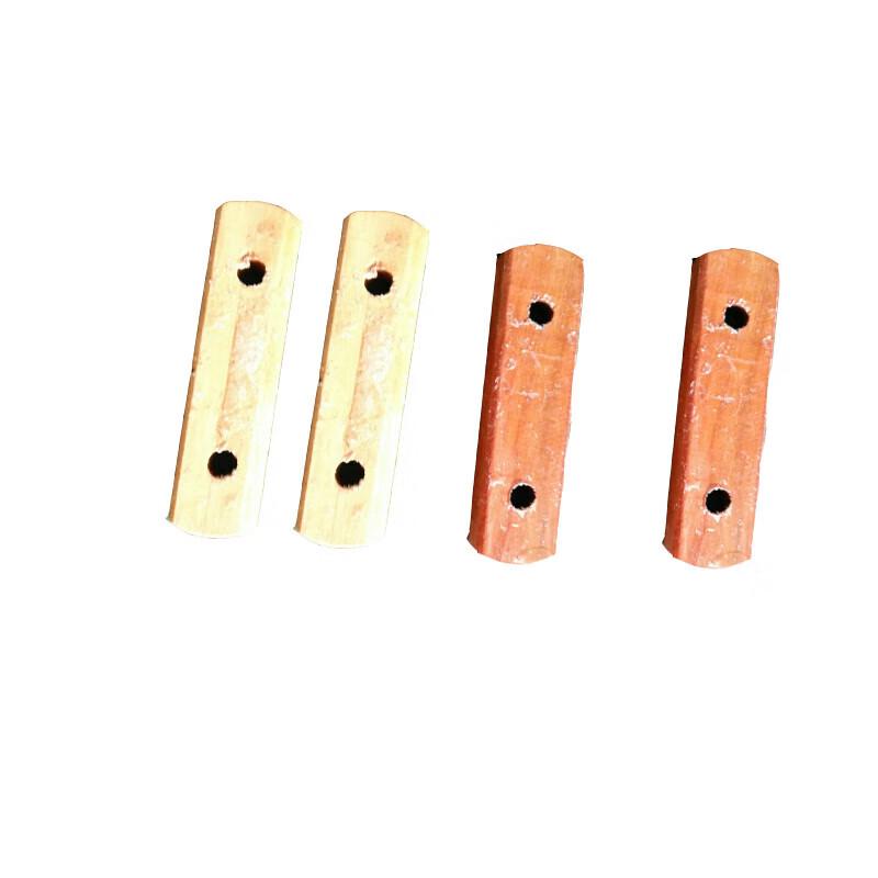 Wooden Tent Guy Line Adjusters
