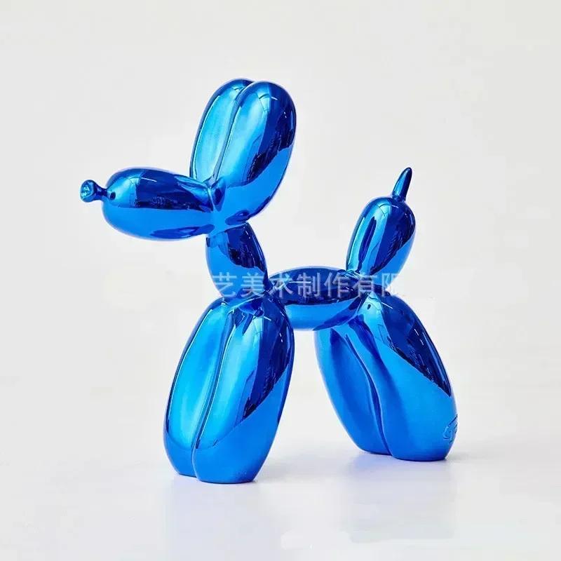 Resin Balloon Dog Sculpture Home Decor