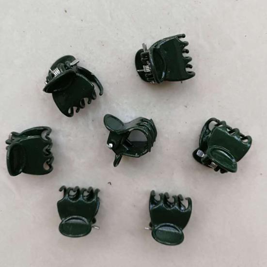 Plant Orchid Clips Garden Plant Support Clip Plastic Flower Vine Clips for Supporting Stems Vines Stalks Climbing Plant Grow Upright