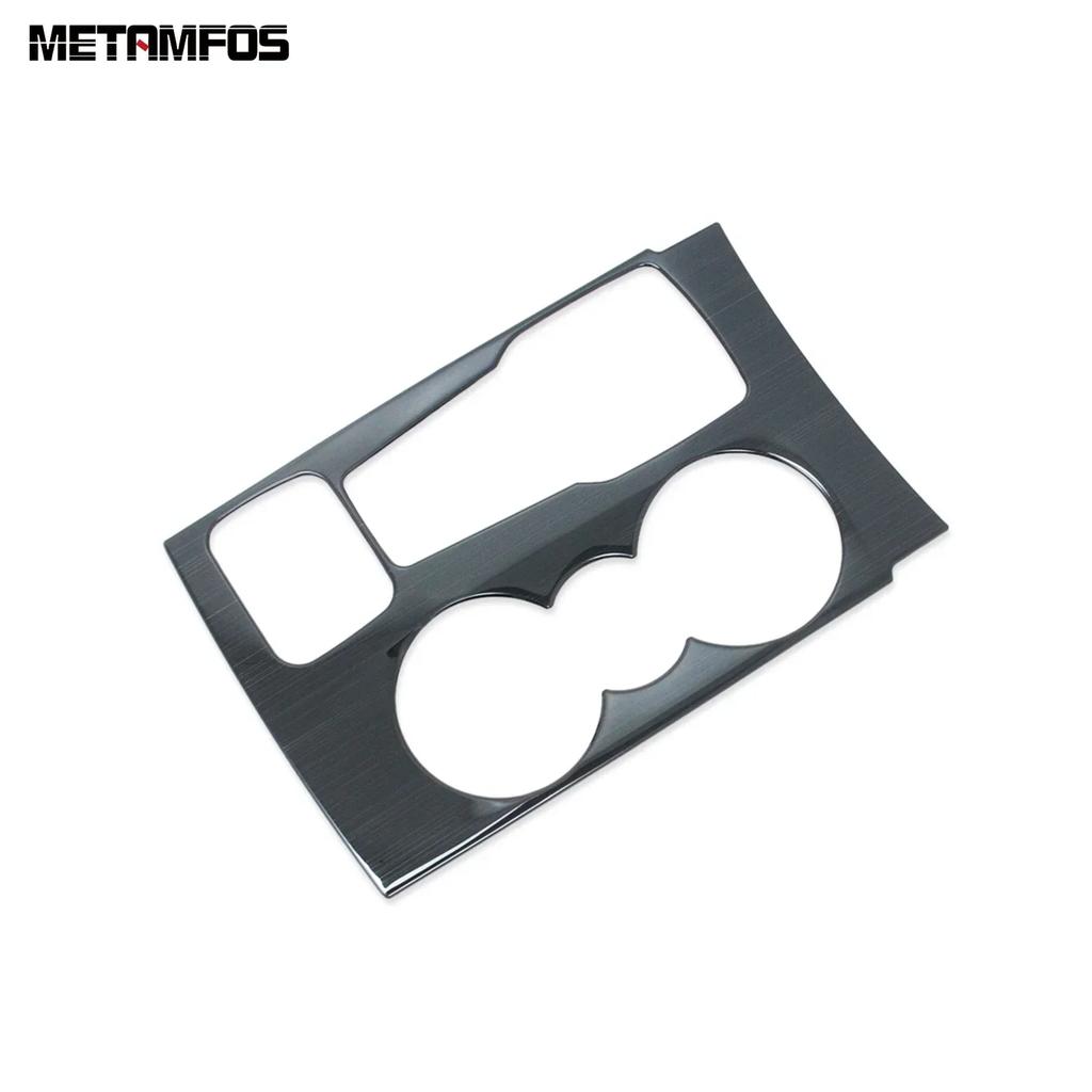 Center Console Gear Shift Box Panel Cover Trim For Ford Kuga Escape - 2024 Carbon Fiber Interior Accessories Car Styling