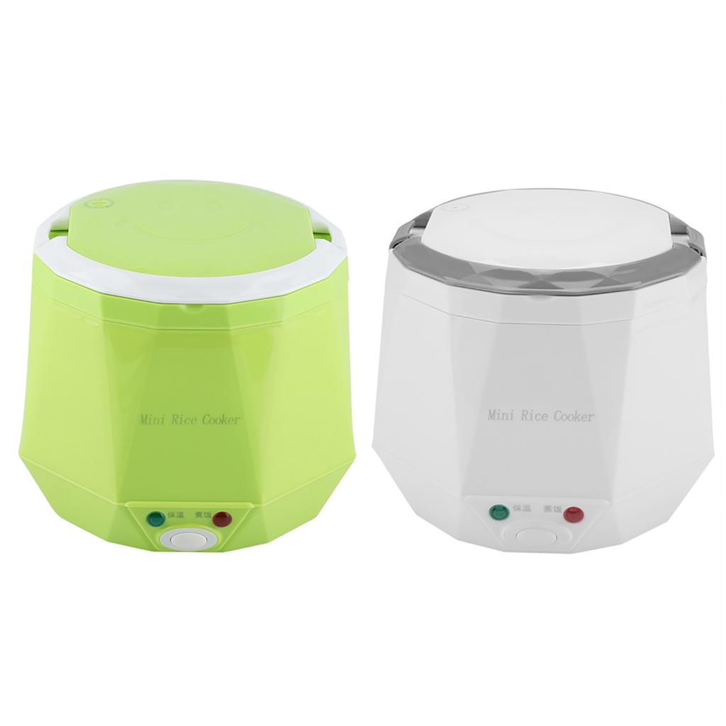 Panela de Arroz Elétrica Portátil Multifuncional 24V 140W 1.6 L para Caminhão