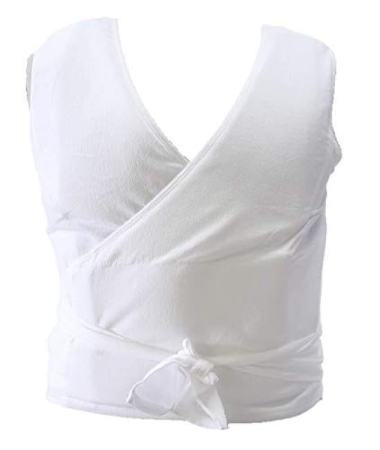 [Kimono Hitotoki] Shapewear, Takashima Chijimi, Lake Biwa, Natural Cooling Material, Japanese Style Underwear, Shapewear, White, Japanese Style