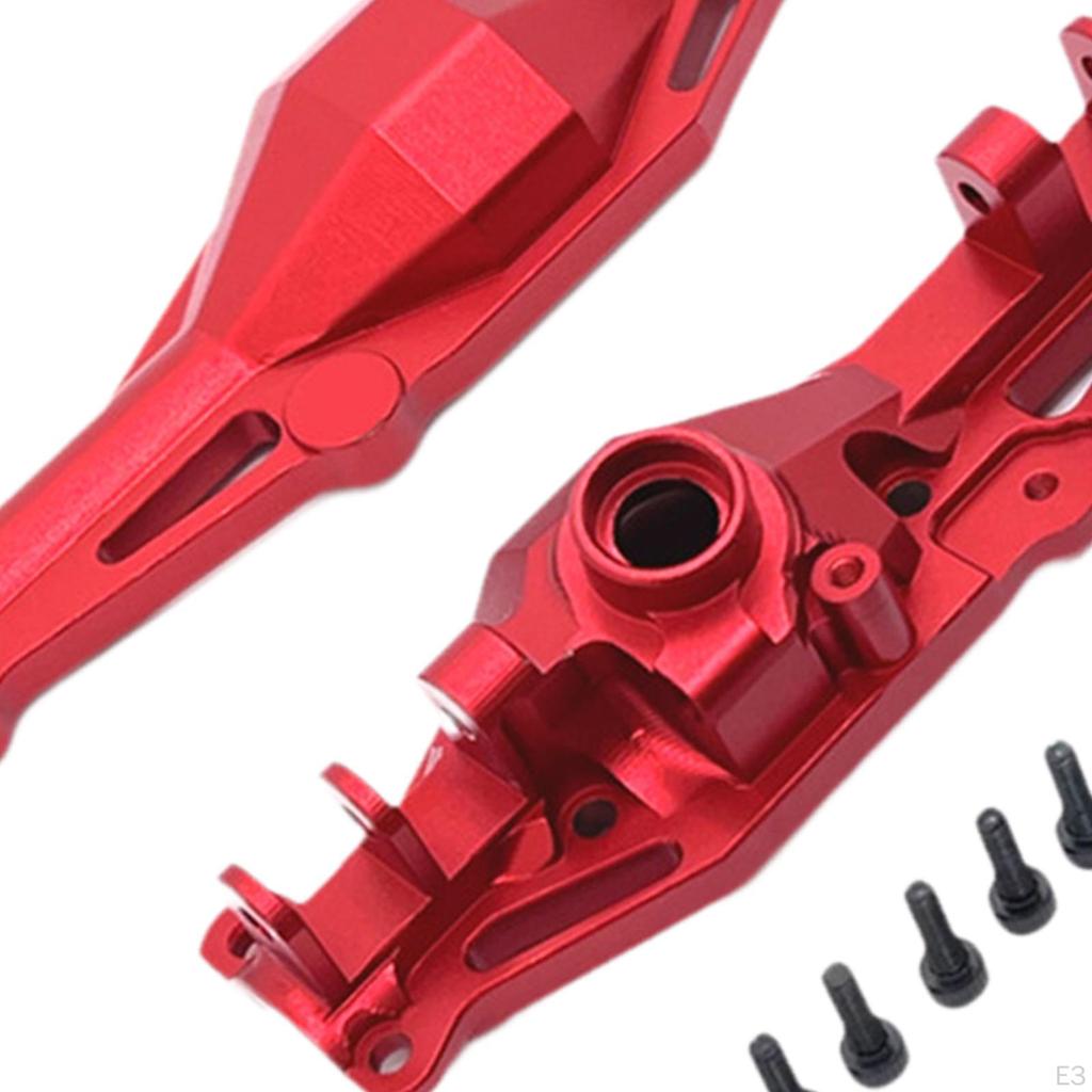 1/12 Aluminum Alloy Axle Housing RC Spare Parts, Easy To Install Accessories, Shell for H12Y
