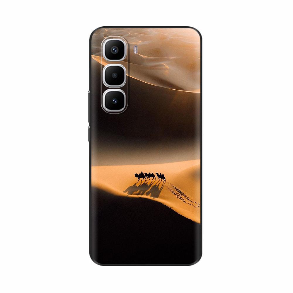 For Infinix Hot 60 Pro Plus Case Phone Shell Cool Animals Luxury Girly Soft Silicone Cover For Infinix Hot 60 Pro Cartoon Cases