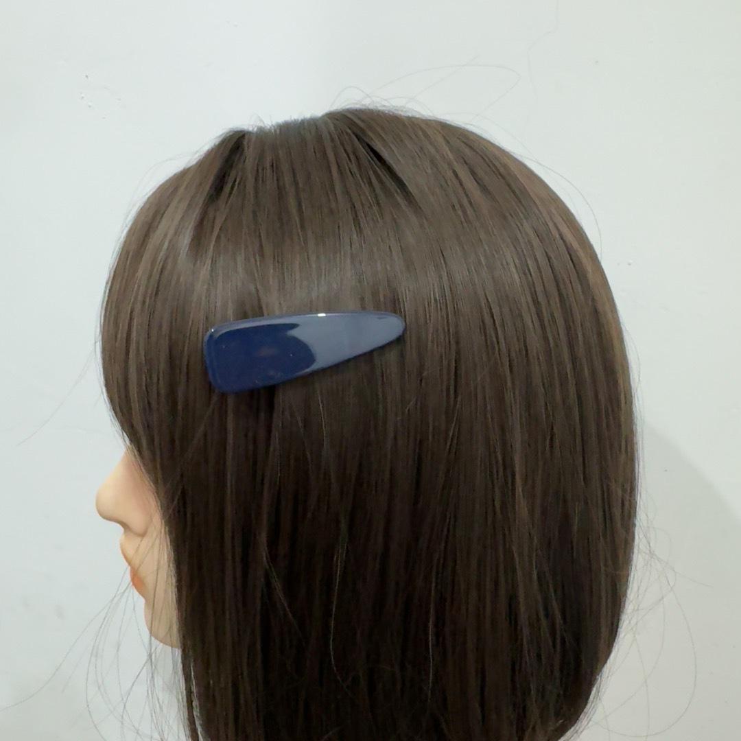 

Korean Colorful Acetate Duckbill Hair Clips for Fashionable Bangs and Side Styling