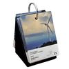2026 Healing Scenery Desk Calendar: 365 Days of Travel Souvenir & Wall Sticker Décor