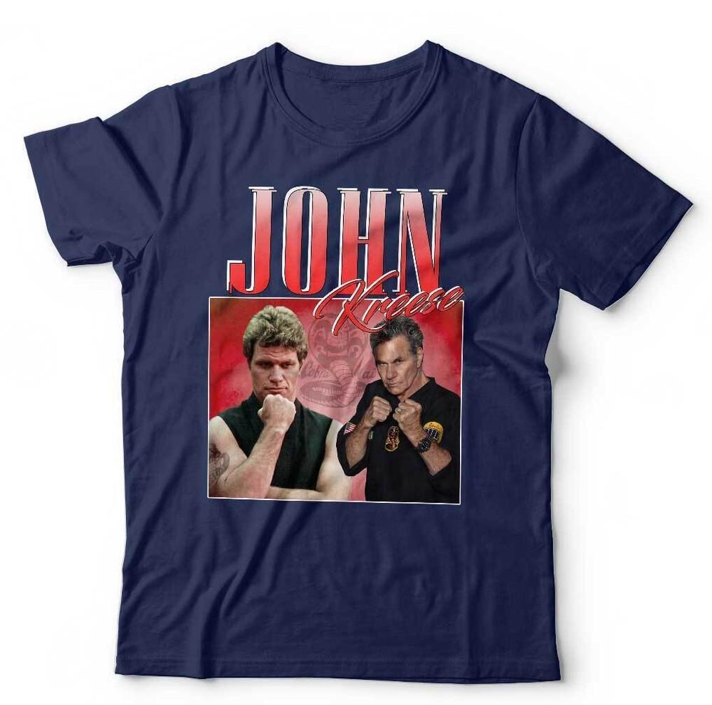 John Kreese Tshirt Appreciation Unisex Kids Karate Kid Cobra Kai Martin Kove S
