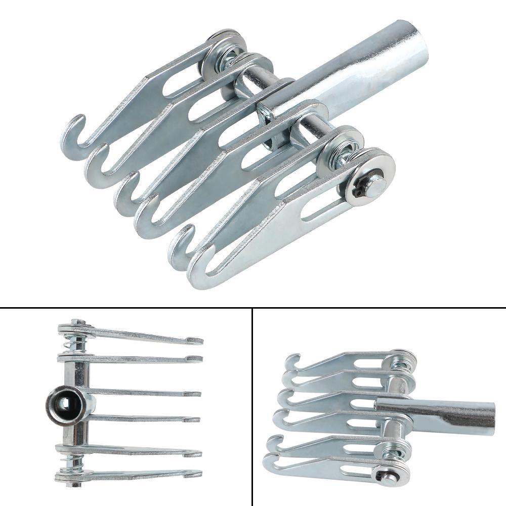 Universal Auto Body Slide Hammer Tool Car Sheet Metal Repair M16 6 Finger Dent Repair Body Dent Tool Puller Claw Hook