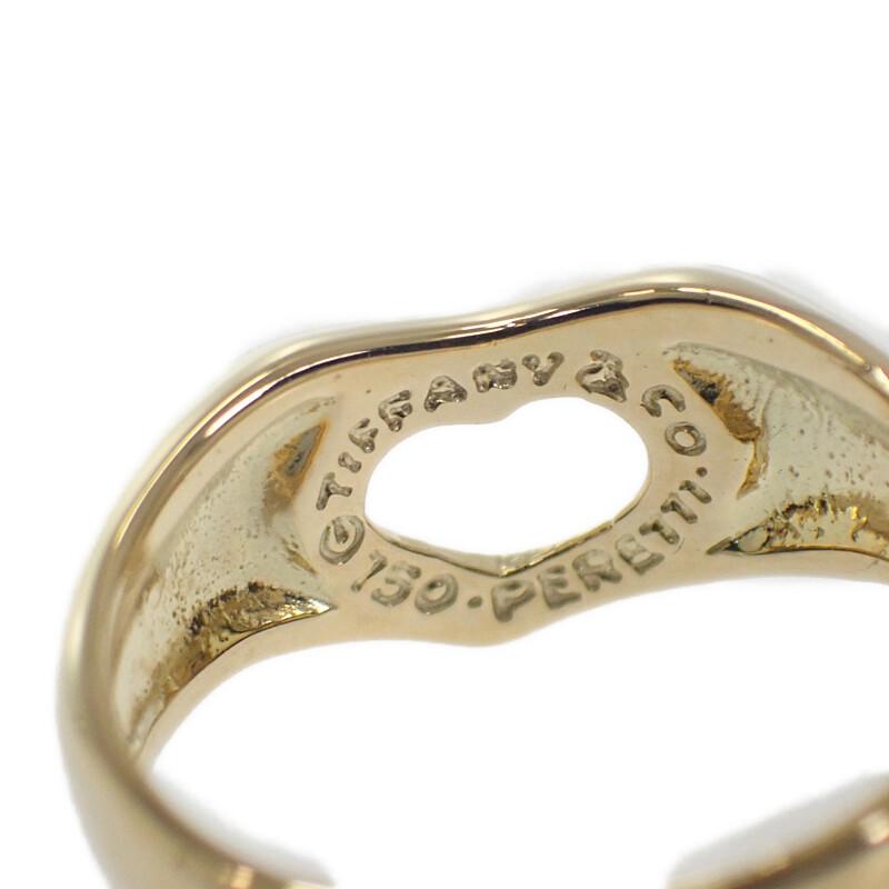 TIFFANY&Co.  #11(JP Size) Ring K18 Yellow Gold Women