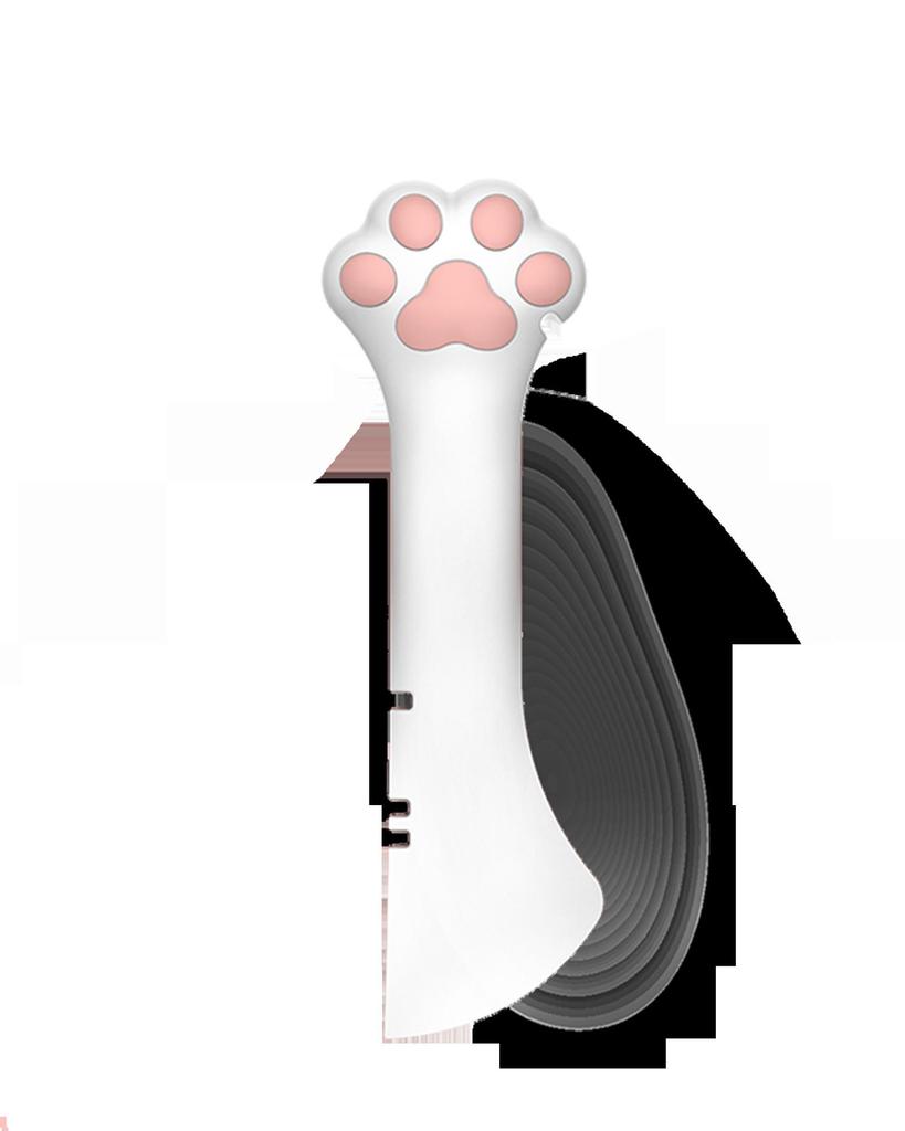 Trendy Cat Food Spoon & Opener: Stylish Canned Pet Food Tool