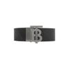 Burberry Men's Reversible Check TB Buckle Belt