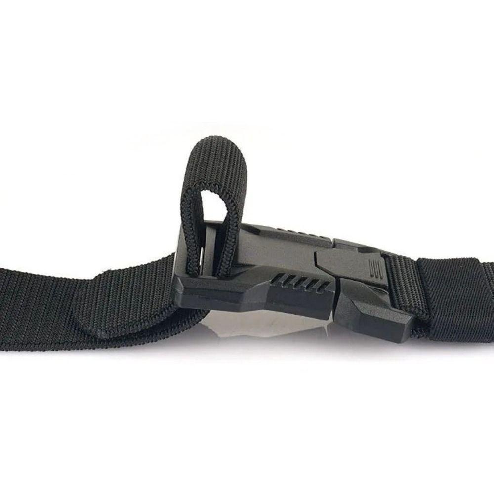 Zinc Zinc Alloy Buckle Canvas Belt Adjustable Jeans Waistband Casual Waist Belts  Belt Accessories