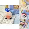 Tamagotchi Cute Chibi Bunny Plush Toy With Pp Cotton Filling For Kids Room Decor