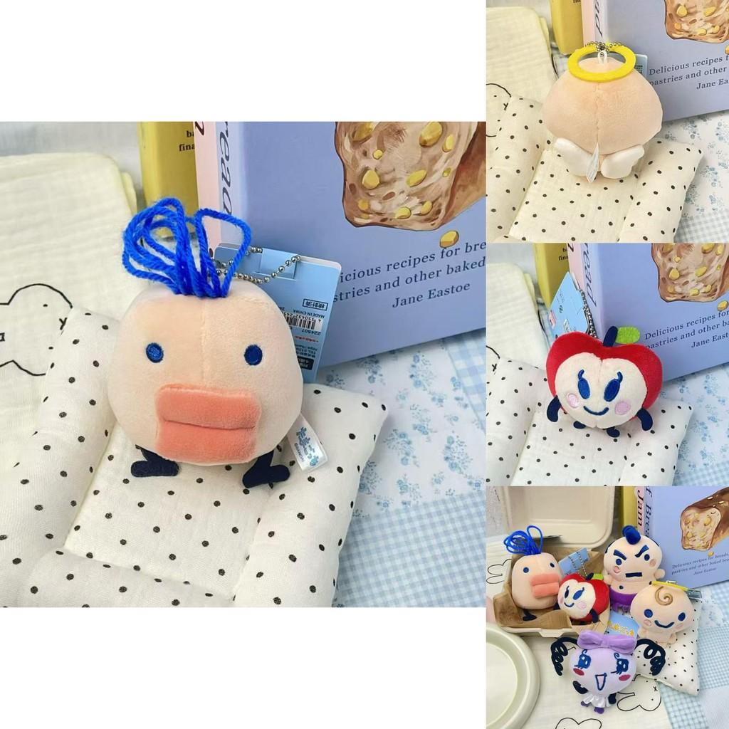 Tamagotchi Cute Chibi Bunny Plush Toy With Pp Cotton Filling For Kids Room Decor