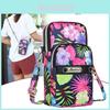 Elegant Retro Nylon Phone Pouch For Women With Eye-catching Designs And Colors
