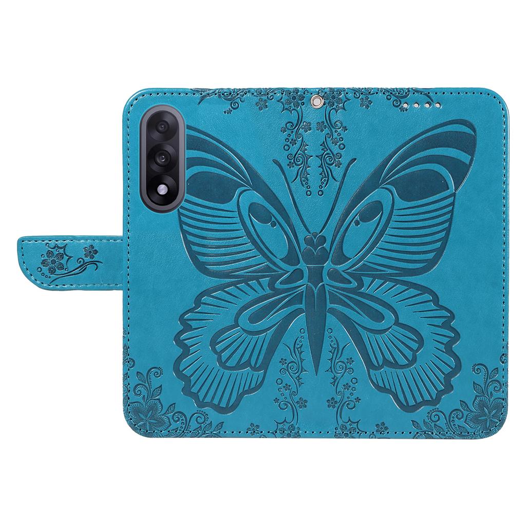 For OnePlus Nord 5 5G/OnePlus Ace 5 Ultra 5G Case Butterfly Pattern PU Leather Folio Flip Phone Cover
