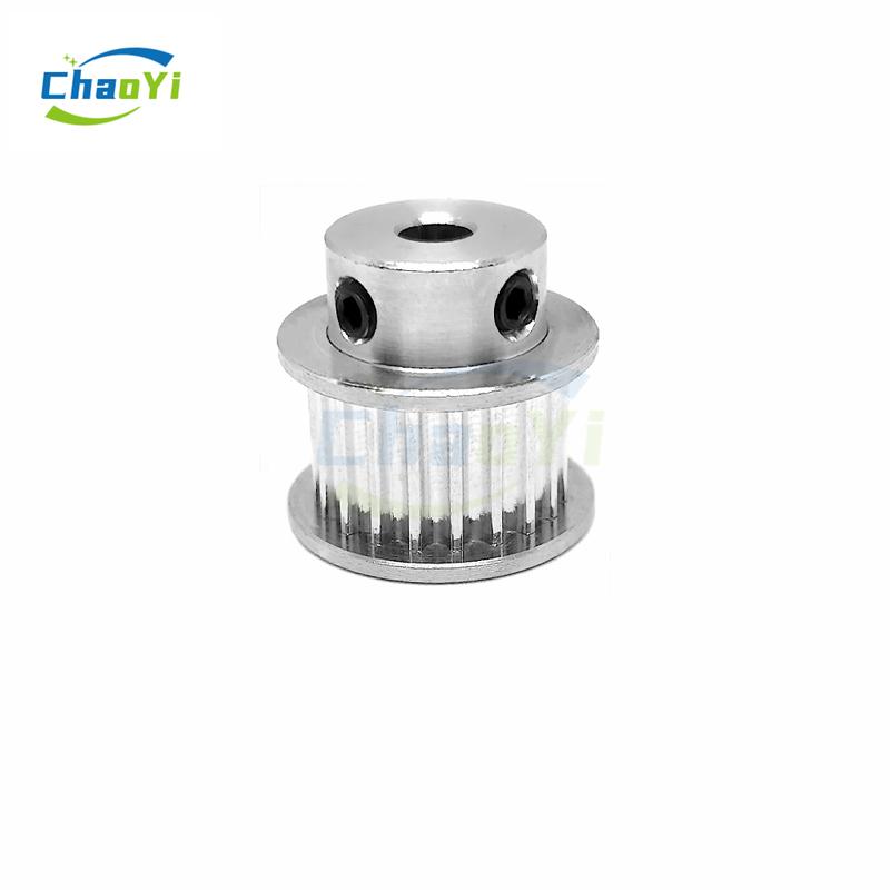 HTD 3M 22Teeth Timing Belt Pulley Bore 5/6/6.35/7/8/10mm Sheave Gear Synchronous Wheel Fit Belt Width 6/10/15mm 3D Printer Parts
